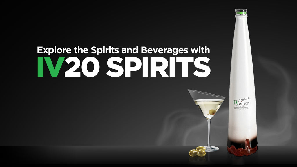 Explore the Spirits and Beverages with IV20 Spirits