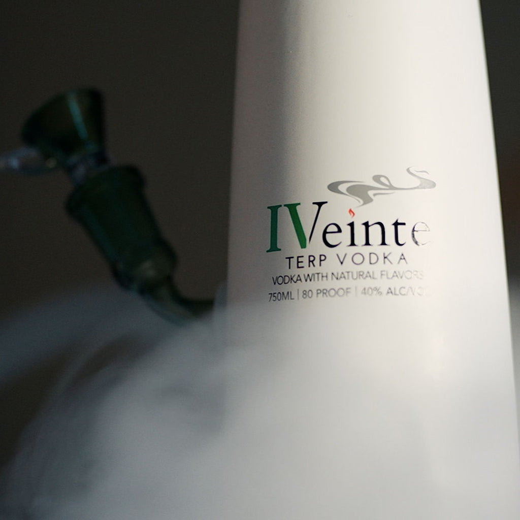 Introducing IVeinte Terp Vodka: Where Cannabis Culture Meets Ultra-Premium Spirits