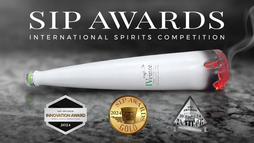 IVeinte Spirits Shines at the SIP Awards: Gold and Platinum for IVeinte Terp Vodka